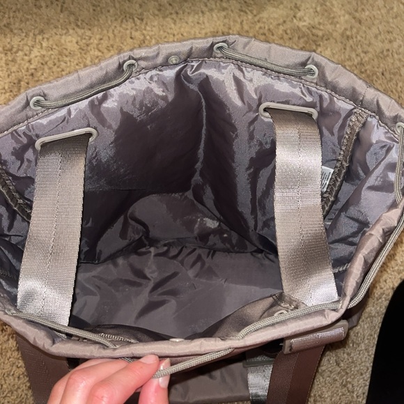 Beyond Yoga Convertible Gym Bag In Birch - Picture 3 of 13